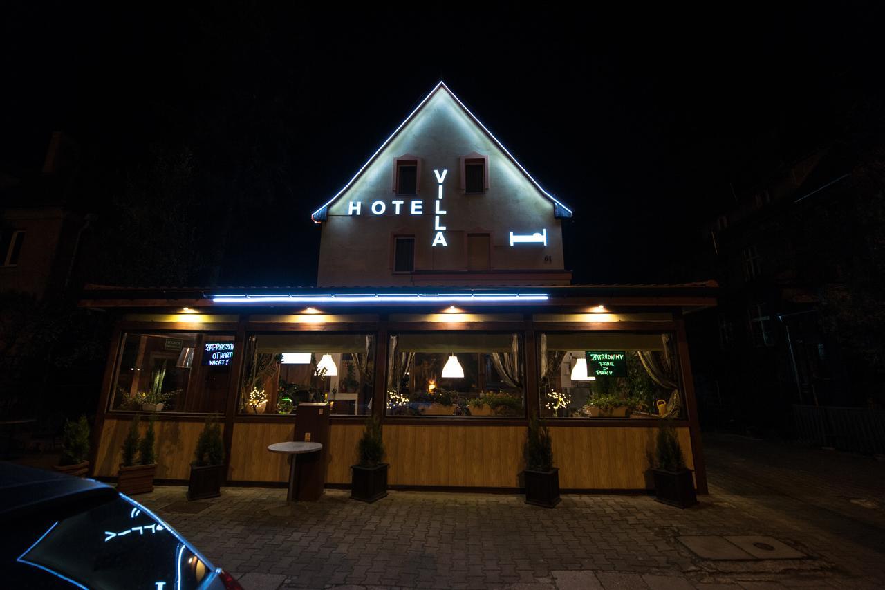 Hotel Villa Rezydent Wroclaw Exterior photo