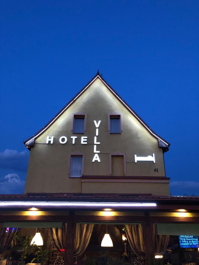 Hotel Villa Rezydent Wroclaw Exterior photo
